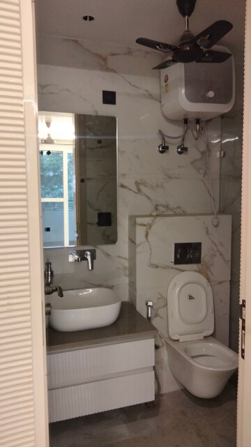 Bathroom in 3 BHK Builder Floor at Anand Vihar – for Sale