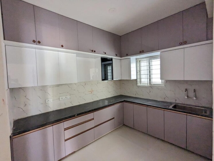 Kitchen, amigo-united-avenues 3 Bedroom 1917 Sq.Ft. Apartment In Narsingi Hyderabad 7258643