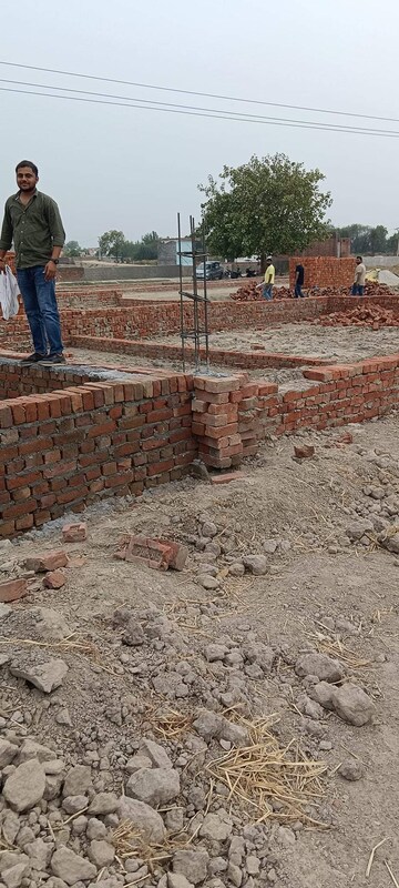 Plot Area in  Plot at Bhopani Village – for Sale