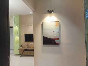 Building Lobby in 2 BHK Apartment at Nakshatra I Land, Moshi – for Sale