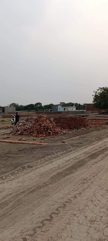 Plot Area in  Plot at Bhopani Village – for Sale