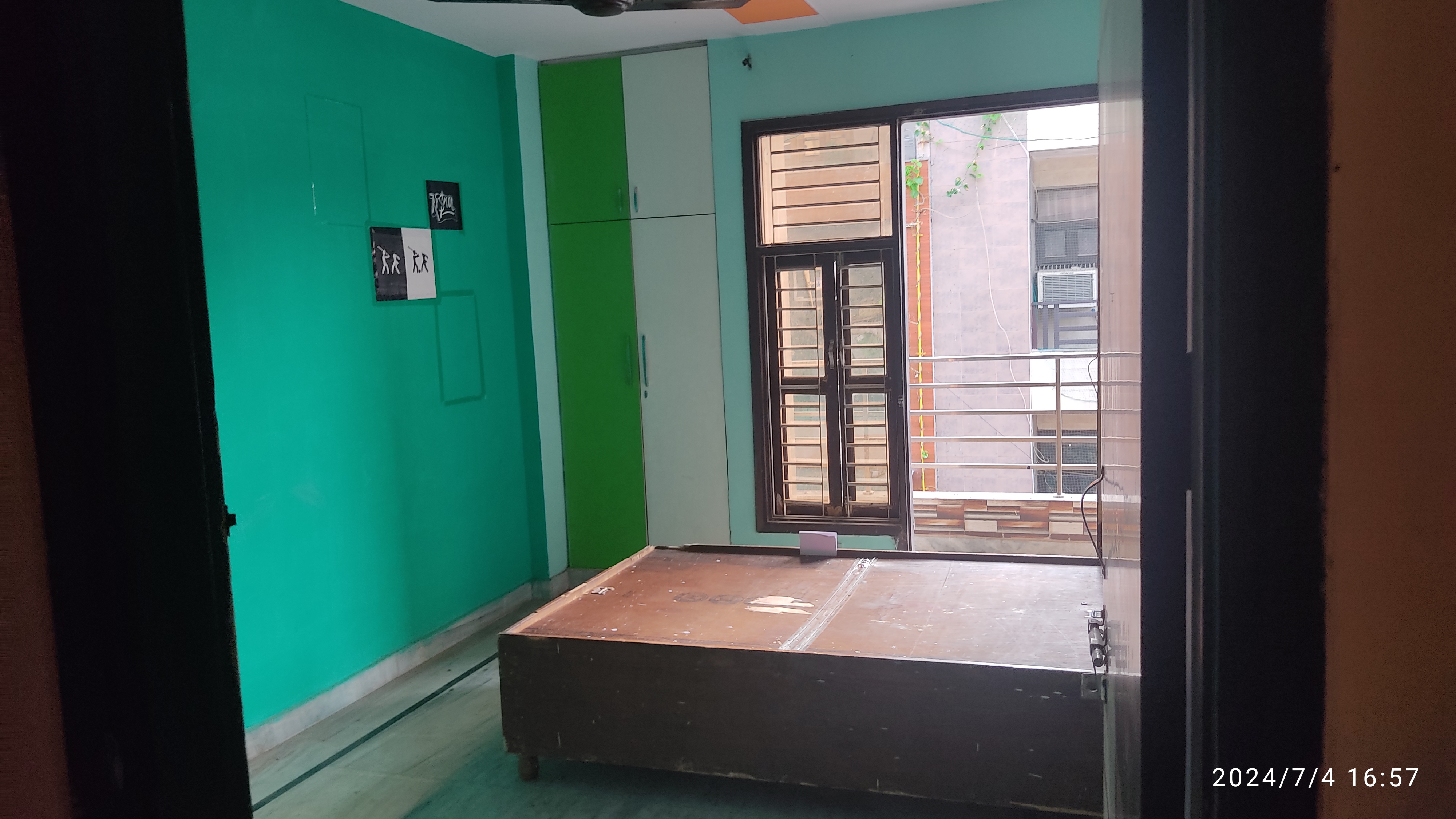 3 BHK Builder Floor For Rent in Mansa Ram Park Delhi  7258683