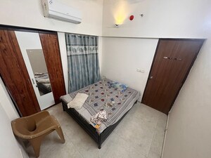 Living Room in 1 BHK Apartment at Lodha Amara, Kolshet Road – for Rent