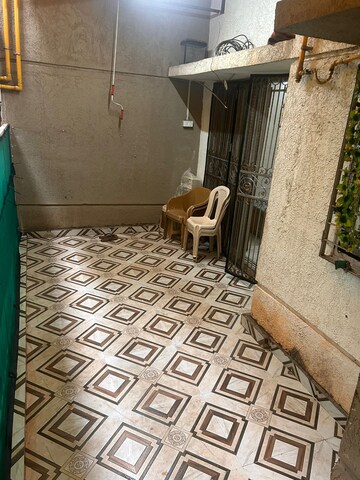 Balcony in 1 BHK Apartment at Lodha Amara, Kolshet Road – for Rent