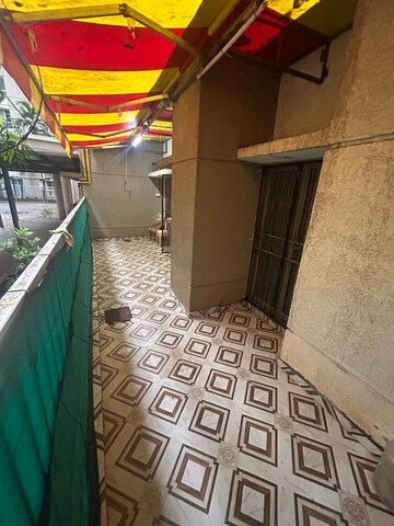 Balcony in 1 BHK Apartment at Lodha Amara, Kolshet Road – for Rent