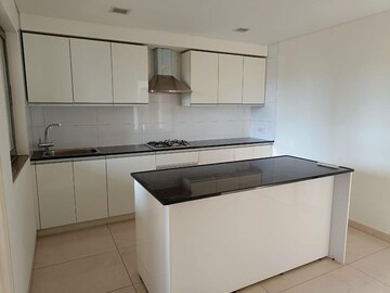 Kitchen in 5 BHK Apartment at Panchshil Eon Waterfront I, Kharadi – for Sale