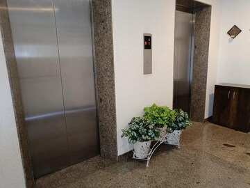Building Lobby in 5 BHK Apartment at Panchshil Eon Waterfront I, Kharadi – for Sale
