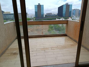 Balcony in 5 BHK Apartment at Panchshil Eon Waterfront I, Kharadi – for Sale
