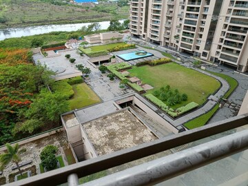 Balcony in 5 BHK Apartment at Panchshil Eon Waterfront I, Kharadi – for Sale