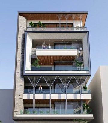 3 BHK Builder Floor For Sale in Green Park