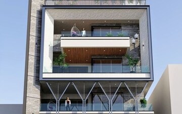 3 BHK Builder Floor For Sale in Green Park