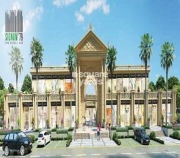 3.5 BHK Builder Floor – Exterior View View at Signature Signum 79, Sector 79 - for Sale