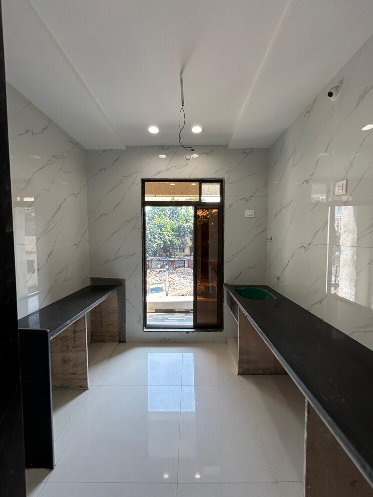 Kitchen, precious-meadows 1 Bedroom 700 Sq.Ft. Apartment In Mharal Thane 7258776