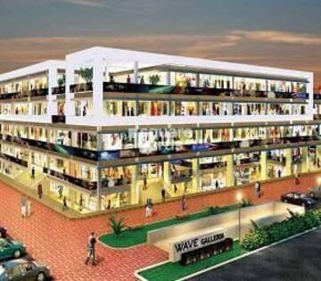  Shop – Exterior View View at Wave Galleria, Wave City - for Sale