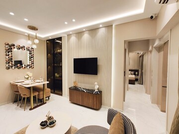 Living Room in 2 BHK Apartment at Sneh Serene, Dombivli West – for Sale