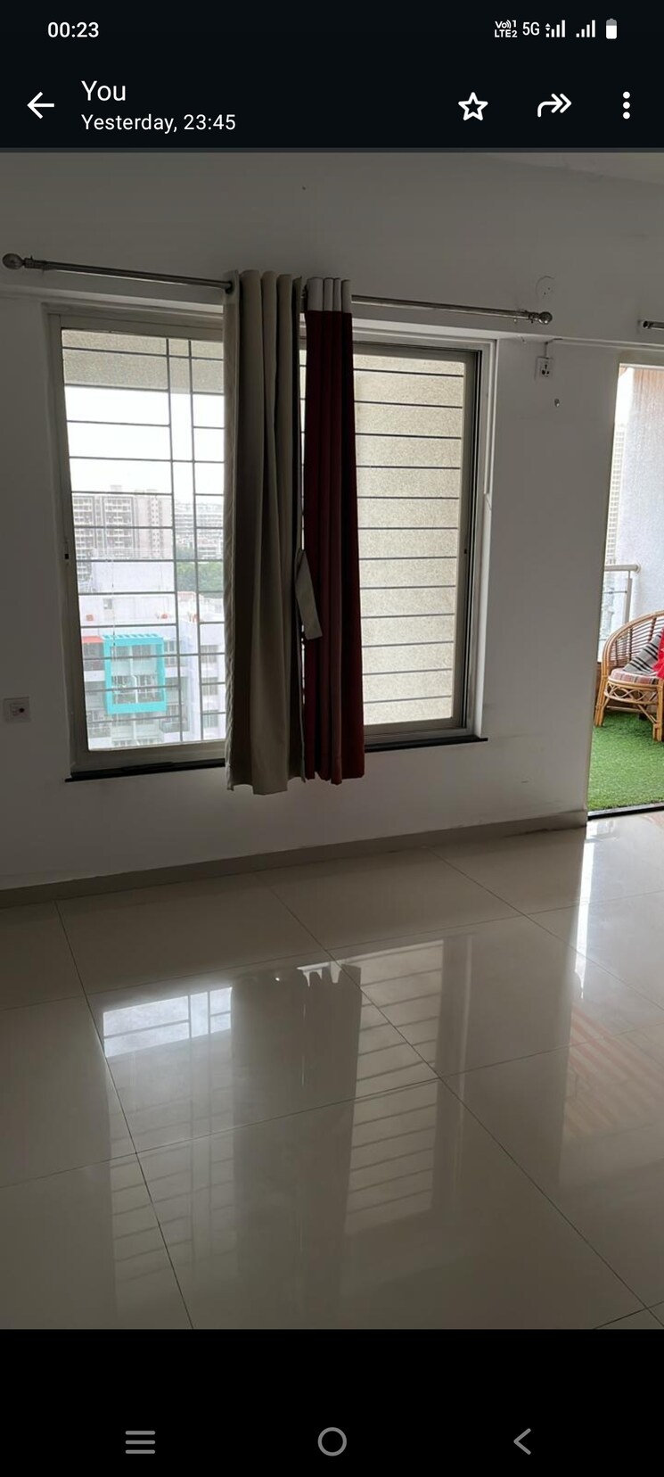 Room, sukhwani-sepia 2 Bedroom 1090 Sq.Ft. Apartment In Tathawade Pune 7258819