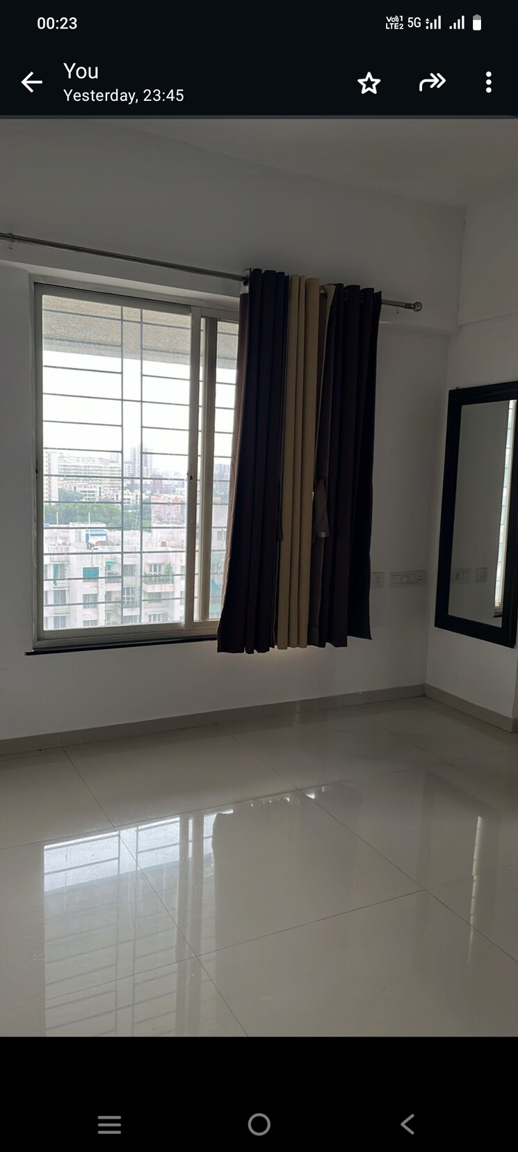 Room, sukhwani-sepia 2 Bedroom 1090 Sq.Ft. Apartment In Tathawade Pune 7258819