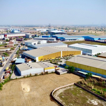  Industrial Plot – Exterior View View at Mayur Vihar Dasna - for Sale