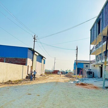  Industrial Plot – Exterior View View at Dasna Toll Plaza, Hapur Road, Mayur Vihar Dasna, Ghaziabad, Uttar Pradesh, India - for Sale