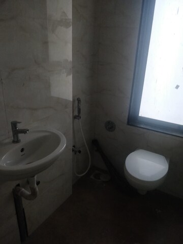 Bathroom in 1 BHK Apartment at Mohid Swiz Heights, Andheri West – for Sale