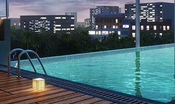 Swimming Pool in 3 BHK Apartment at Indiabulls Sky Forest, Lower Parel – for Sale