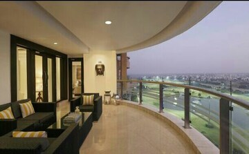Balcony in 3 BHK Apartment at Indiabulls Sky Forest, Lower Parel – for Sale