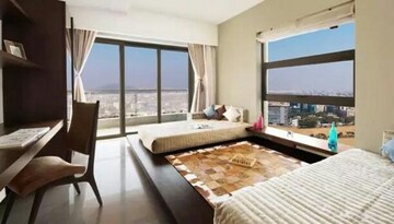 Bedroom in 3 BHK Apartment at Indiabulls Sky Forest, Lower Parel – for Sale