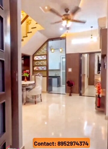 Living Room in 4 BHK Villa at Jagdamba Nagar – for Sale