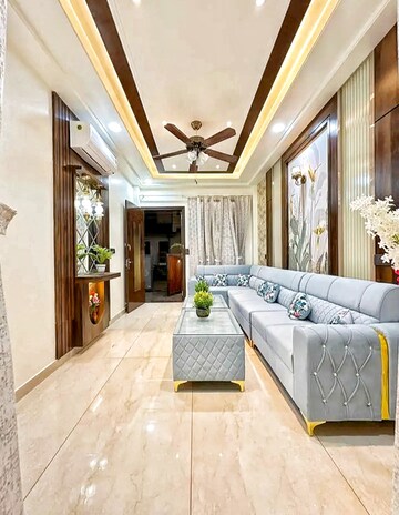 Kitchen in 4 BHK Villa at Gandhi Path – for Sale