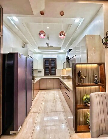 Kitchen in 4 BHK Villa at Gandhi Path – for Sale