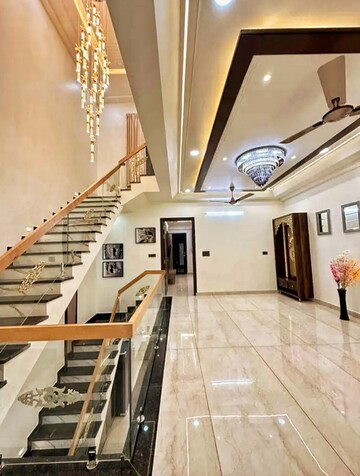 Staircase in 4 BHK Villa at Gandhi Path – for Sale