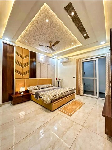 Kitchen in 4 BHK Villa at Gandhi Path – for Sale