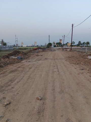 Plot Area in  Plot at Super Corridor – for Sale