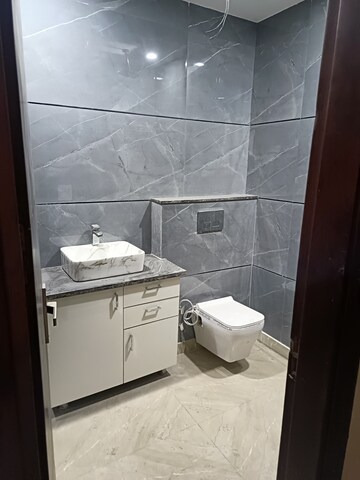 Bathroom in 2 BHK Builder Floor at Shalimar Bagh – for Sale