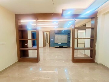 Living Room in 4 BHK Builder Floor at Green Fields Colony – for Sale