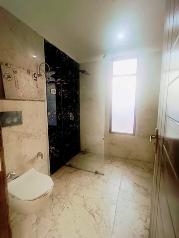 Attached Bathroom in 4 BHK Builder Floor at Green Fields Colony – for Sale