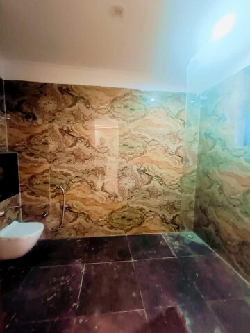Bathroom in 4 BHK Builder Floor at Green Fields Colony – for Sale
