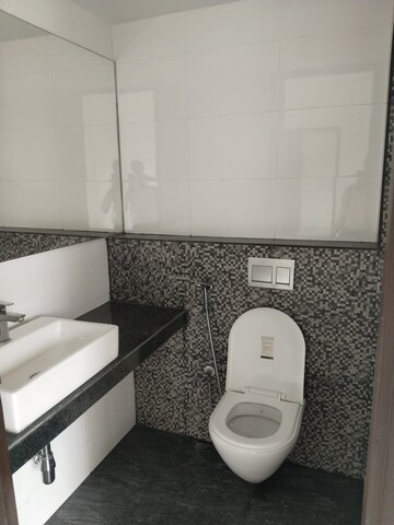 Bathroom in 1 BHK Apartment at Lodha Aqua, Mira Road – for Sale