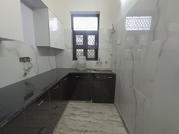 Kitchen in 2 BHK Builder Floor at Green Fields Colony – for Sale
