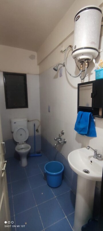 Bathroom in 2 BHK Apartment at Dhaval Windscape, Hadapsar – for Sale