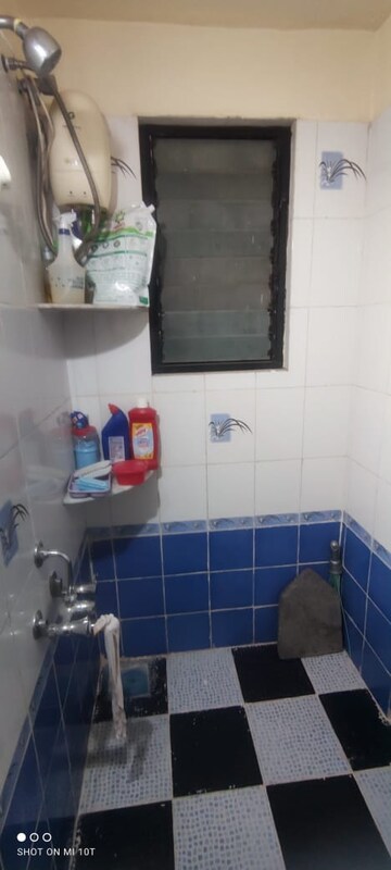 Bathroom in 2 BHK Apartment at Dhaval Windscape, Hadapsar – for Sale