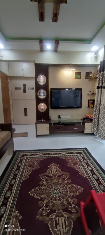 Bedroom in 2 BHK Apartment at Dhaval Windscape, Hadapsar – for Sale