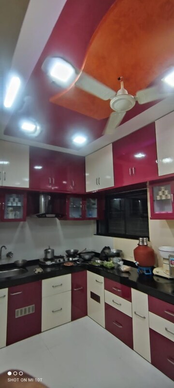 Kitchen in 2 BHK Apartment at Dhaval Windscape, Hadapsar – for Sale