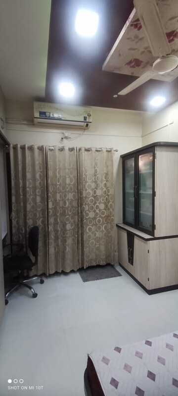 Bedroom in 2 BHK Apartment at Dhaval Windscape, Hadapsar – for Sale