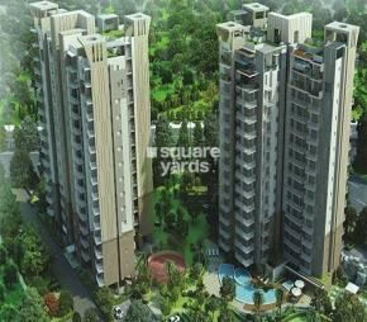 Exterior View, experion-the-heart-song 4 Bedroom 2779 Sq.Ft. Apartment In Sector 108 Gurgaon 7259175