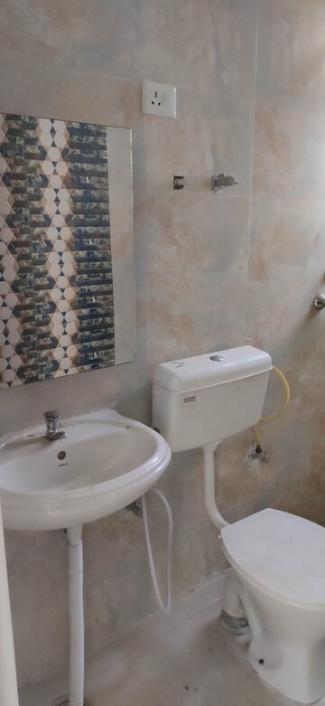 Bathroom in 1 BHK Apartment at Signature The Serenas, Sohna Sector 36 – for Sale