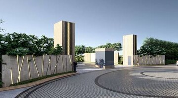  Plot – Exterior View View at Amolik Aster Woods, Sector 98 - for Sale