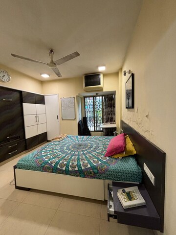 Bedroom in 1 BHK Apartment at Kshitij CHS, Goregaon East – for Sale