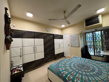 Bedroom in 1 BHK Apartment at Kshitij CHS, Goregaon East – for Sale