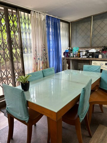 Master Bedroom in 1 BHK Apartment at Kshitij CHS, Goregaon East – for Sale